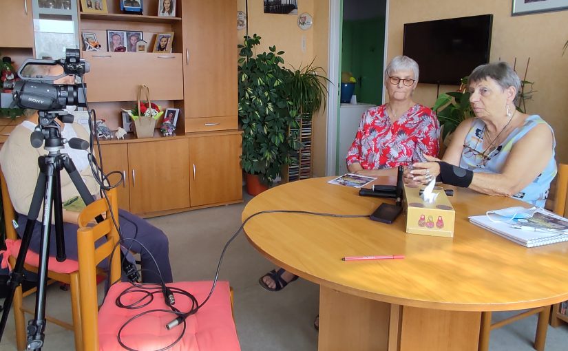 La magie des mots. Béatrice et Christine (Limousin). Camille, Emma, Marie (4ème 3)
