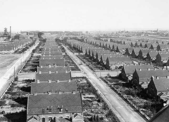 Photo historique quartier notre dame waziers